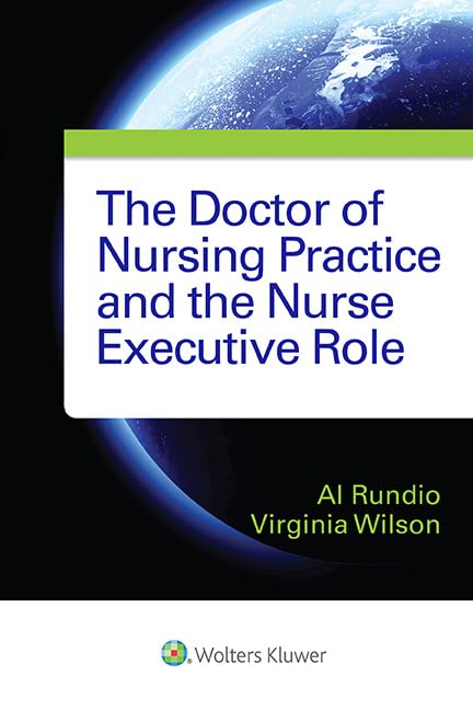 The Doctor of Nursing Practice and the Nurse Executive Role at Amazon