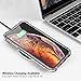 SKYLMW Case for iPhone Xs MAX 6.5 inch, [Built in Screen Protector] Full Body Shockproof Dual Layer High Impact Protective Hard Plastic & Soft TPU with Cover Cases for iPhone Xs MAX 2018,Clear