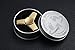 Fidget Spinner Stainless Steel by OHQ - EDC Premium Hand Spinner Toy for Killing Time - reduces Anxiety, increases Focus, helps ADHD&Autism (Gold)