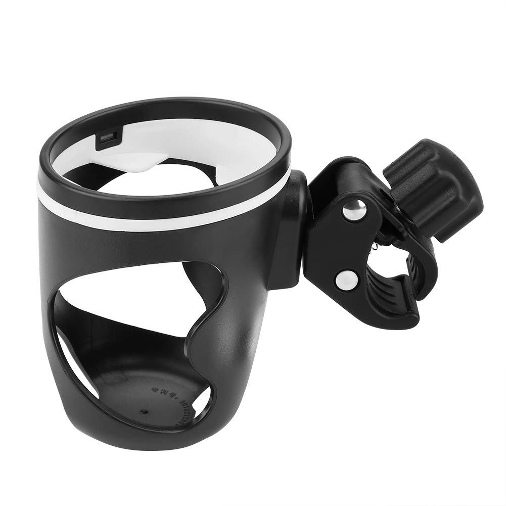Universal Bike Cup Holder 360 Degree Rotatable Drink Holder Mount for Stroller Wheelchair Motorcycle Car Support Rack Accessories Drink Holder for Car Stroller Wheelchair Universal Cup Holder