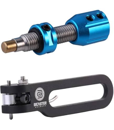 Set Cuscino E Poggiapolsi Magnetico Per Tiro Con L'Arco BICASTER - Regolabile E Preciso - Foto 5