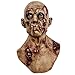 Demi Sharky Scary Gritting Teeth Old Man Zombie Mask, Creepy Wack Monster Costume Cosplay Mask for Halloween Props