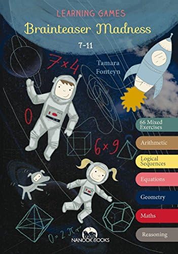 Brainteaser Madness: My First Activities - Primary School (My First Activites Series) (Learning Games) Paperback – 28 Feb 2015