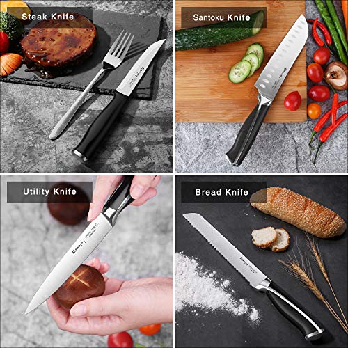3 15+Piece+Kitchen+Handle+Stainless+Emojoy