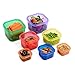Portion Control Containers (5pcs) Meal Prep and Food Storage System for Diet and Nutrition - by Flex Active Sports