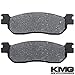 KMG 1999-2002 Yamaha YZF R6 Rear Non-Metallic Organic NAO Disc Brake Pads Set