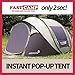 Fastcamp Tent Mega for 4 Persons (Olive Green)