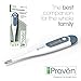 Digital Thermometer iProvèn DTK-117B - Rectal (recommended), Oral and axillary thermometer - for adults, children and babies