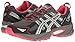 ASICS Women's Gel-Venture 5 Carbon/Diva Pink/Bay Running Shoe 7.5 M US