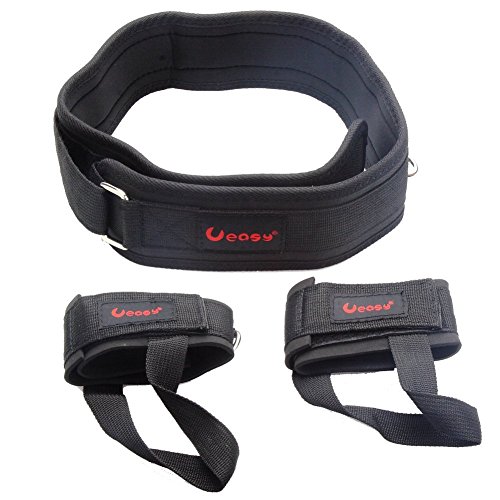 Ueasy Bounce trainer training device Leg strength Vertical Jump Trainer Freedom combination equipment (Waistband+Ankle Straps) - Thumbnail 5