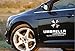 PHACA Heroine Alice Resident Evil Umbrella Corporation Car Sticker