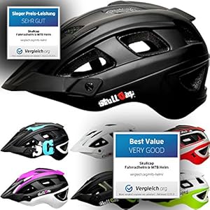SkullCap® Cycle Helmet – Bike Helmet – Men & Women