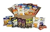Send & Share Variety Snack Box, Assortment of Baked, Popped and Nut Snacks, 30 Count