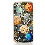 Iphone 6 Plus 6s Plus 3d Pattern Case Heavy Duty Durable TPU Bumper Back Cover Stars