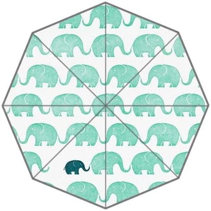 Printing beautiful and funny pattern umbrella Anti-sun and rain three folding Polyester fabric umbrella
