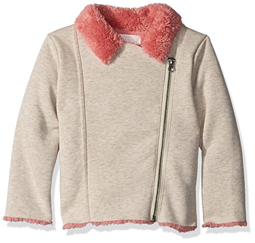 Pumpkin patch little girls  toddler fleece biker jacket…