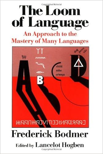 The Loom of Language: An Approach to the Mastery of Many Languages, by Frederick Bodmer