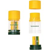 Ticonderoga Duo 2-in-1 Sharpener &amp; Eraser, 2.125" x 1.125" x 1", Yellow/Green