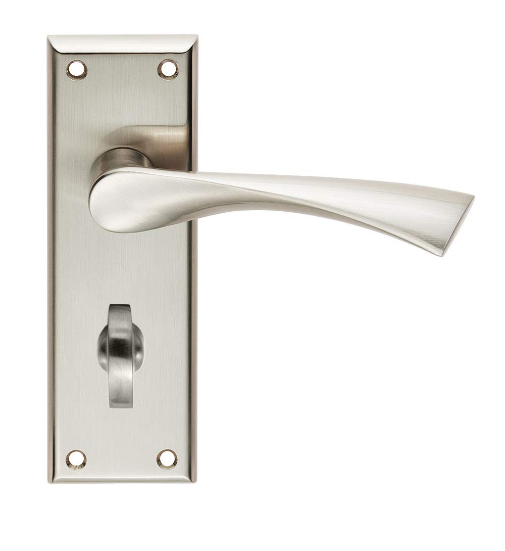 Carlisle Brass SZR023SN Door Handle, Satin Nickel