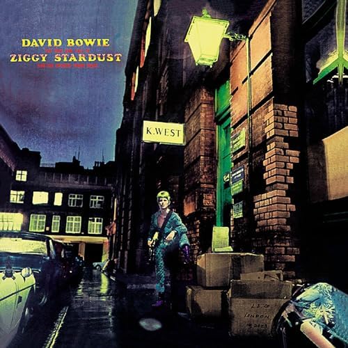 希少南アフリカ盤/David Bowie Ziggy Stardust David Bowie - Ziggy Stardust - Amazon.com Music