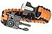 Paracord Bracelet Emergency Kit 17 pcs Survival Gear by A2S - Ultimate Survival Series includes 12 pcs Fishing Gear & Baits - Emergency Food Preparedness for all (Orange, Large 9.5