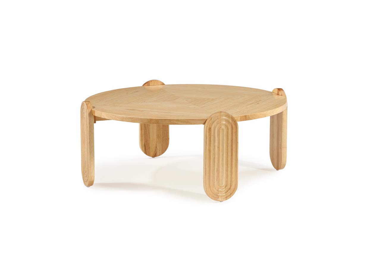 Best small end table blonde wood