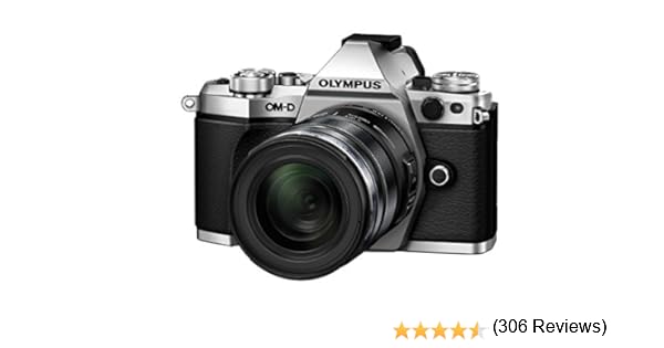 Olympus OM-D E-M5 Mark II - Cámara Evil de 16.1 MP con Objetivo M ...