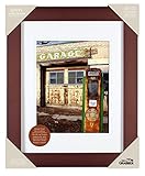 Gallery Solutions 11x14 Espresso Wall Picture Frame