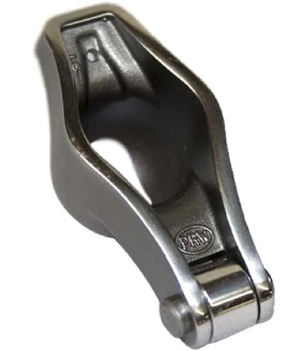 PCE261.1042.01 Chevy SBC 350 1.5 Ratio 3/8 Steel Roller Tip Rocker Arms Set (w/Nuts and Balls