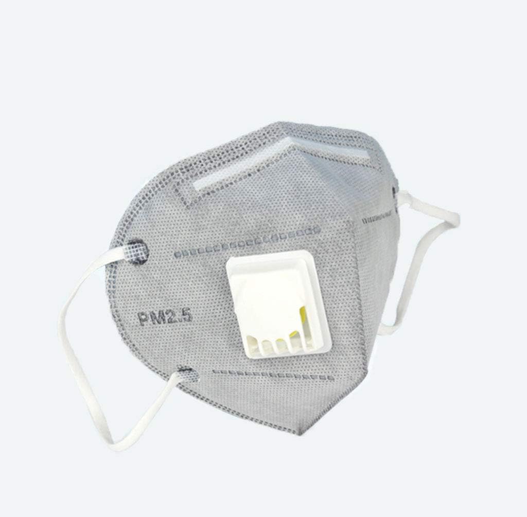 Gstrand Disposable N95 Mask, Dust Cover with Filter, Mask for Harmful Substances Such As Dust, Formaldehyde and Other Substances (30 Packs Per Pack),Gray