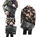 Mens Leather Messenger Bag 15.6 Inch Business Briefcase Waterproof Vintage Leather Large Satchel Shoulder Bag Leather Computer Laptop Bag Briefcase-Black