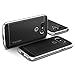 Spigen Neo Hybrid LG G5 Case with Flexible Inner Protection and Reinforced Hard Bumper Frame for LG G5 2016 - Satin Silver