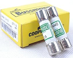 2 Pcs Dmm-b-11a Buss Fuse Amp for Fluke Digital