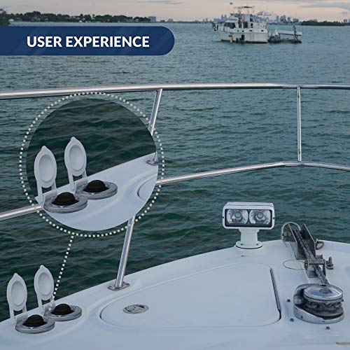Five Oceans Anchor Windlass Deck Foot Switch Up/Down, Single Direction