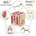 Big Jacobs Ladder Toy for Magic Tricks. Brain Teaser Puzzle kit for Kids and Adults red Set