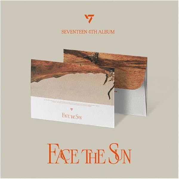 Amazon.com: YG PLUS SEVENTEEN Face The Sun 4th Album Carat Version