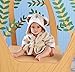 Baby Aspen Cuddly Clean Koala Hooded Spa Robe, Beige, 0-9 Months