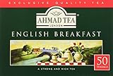 Ahmad Tea - English Breakfast 50 Bags - 125g