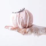 Omenluck Shower Bath Loofah Sponge Ball - Deep Cleaning Back Scrubber - Light view 3