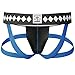 Diamond MMA - 4-Strap Jock Strap Supporter with Built-in Athletic Cup Pocket