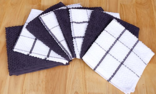 1 Dishcloth+Absorbent+Washable+CASA+DECORS