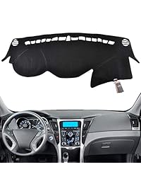 XUKEY Funda para salpicadero para Hyundai Sonata 2011 2012 2013 2014