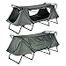 Yescom 1-Person Folding Tent Cot Waterproof Oxford with Mesh Carry Bag Portable Sleeping Bed Outdoor Camping Hikingthumb 3