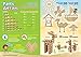 Igroteco Wooden Building Blocks for Kids - Natural Wooden Educational Toys for Girls & Boys - 120 PCS Building Set