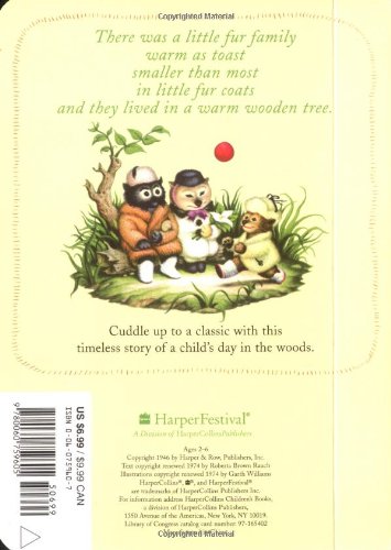 Little Fur Family Board Book