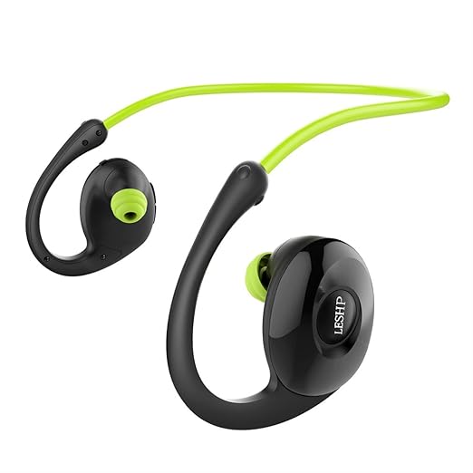 title=Cuffie Bluetooth Sport Auricolari in Ear Microfono Incorporato V4.0 Impermeabile