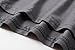 LARACE 3/4 Sleeve Shirts for Women Plus Size Tunic Dressy Top Loose Fit Flare T-Shirt(1X, Deep Gray)