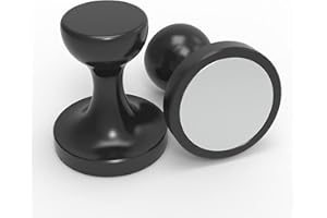 MHDMAG Coat Magnetic Hooks Heavy Duty Magnet Hanger, Magnet Hooks with Rare Earth Neodymium for Home, Office, Workplace or Traveling. Pack of 2,Black.