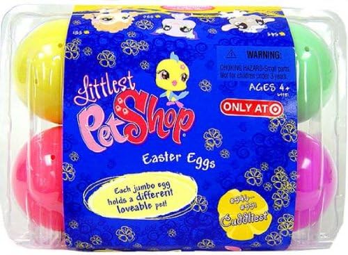 Littlest Pet Shop Exclusive Easter Eggs 6-Pack of Figures