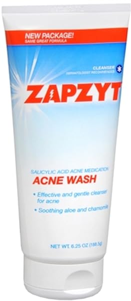 ZAPZYT ACNE WASH 6.25 OZ